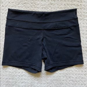 lululemon Wunder Under shorts